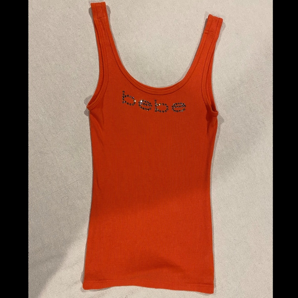 BEBE LOGO TANK